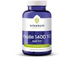 Vitakruid Visolie 1400 TG® Triglyceriden D3 Softgel Capsules 90SG