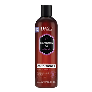Hask Macadamia Oil Conditioner 355ML