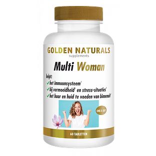 Golden Naturals Multi Woman Tabletten 60VTB