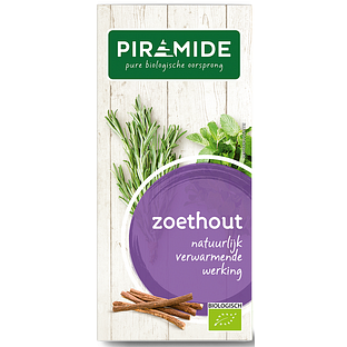 Piramide Thee Zoethout 20ZK Piramide Thee Zoethout 20ZK