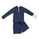 Tenue Soleil UV Set Blauw 10-12 jaar 1ST Achterkant uv set