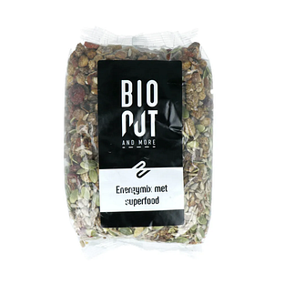 BioNut Energie Mix met Superfood 500GR BioNut Energie Mix met Superfood 500GR