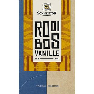 Sonnentor Rooibos Vanille Thee 18ST