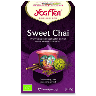 Yogi Tea Sweet Chai 17ST Yogi Tea Sweet Chai 17ST
