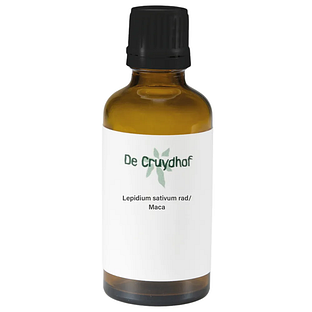 De Cruydhof Cruydhof Lepidium Sativum Rad/Maca Druppels 50ML De Cruydhof Cruydhof Lepidium Sativum Rad/Maca Druppels 50ML