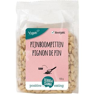 TerraSana Pijnboompitten 150GR