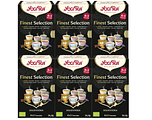 Yogi Tea Finest Selection Set Voordeelverpakking 6x18ST