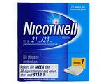 Nicotinell Pleisters 21 mg - voor stoppen met roken 14ST