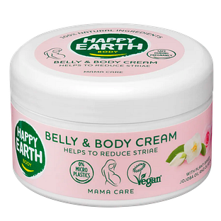 Happy Earth Mama Care Belly & Body Cream 200ML