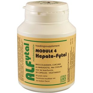 Alfytal Hepato Fytal Vegetarische Capsules 90VCP