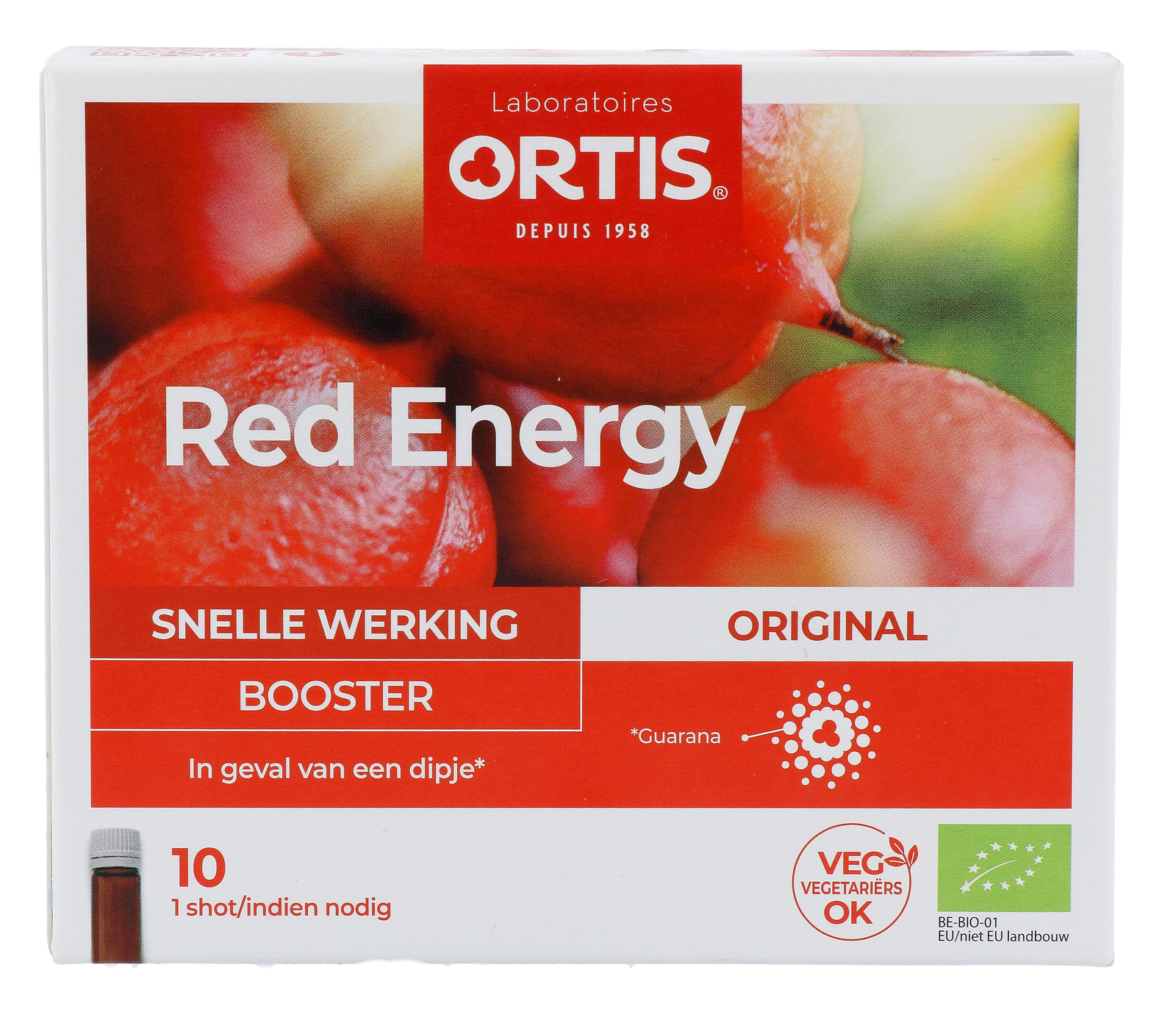 Ortis Red Energy Original Booster Bio 10ST