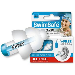 Alpine SwimSafe Special Water Filters Oordoppen 1ST Alpine SwimSafe Special Water Filters Oordoppen 1ST