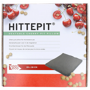 Hittepit Heatable Cherry Pit Pillow Vierkant Eco 1ST