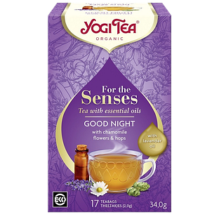 Yogi Tea Good Night Kamille & Lavendel 17ST
