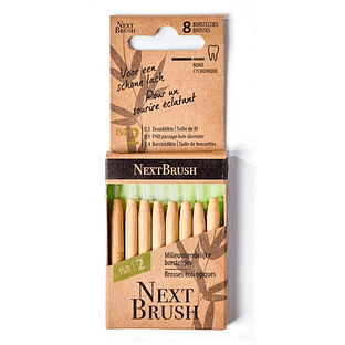 NextBrush Interdentale Ragers ISO 2 8ST
