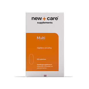 New Care Multi Tabletten 120TB