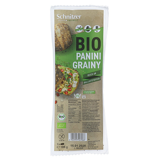 Schnitzer BIO Panini Grainy 188GR Schnitzer BIO Panini Grainy 188GR
