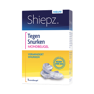 Shiepz Tegen Snurken Mondbeugel 1ST