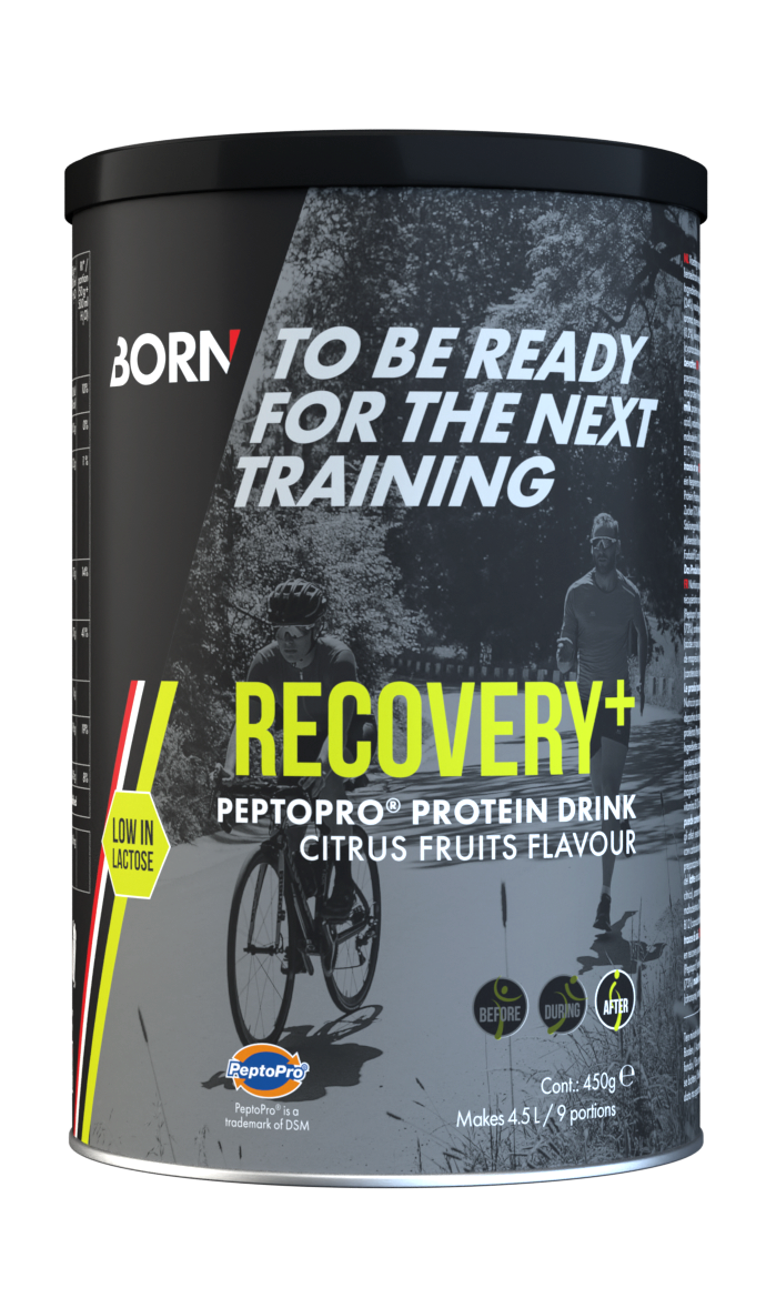 Born Recovery+ Peptopro Protein Drink - Citrus Fruits afbeelding