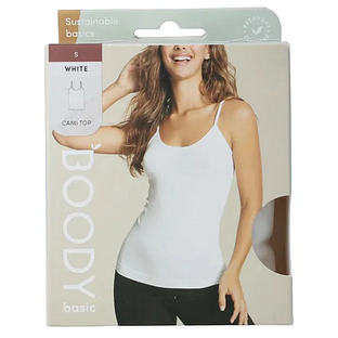 Boody Cami Top Wit S 1ST