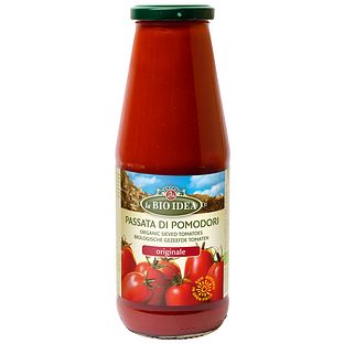 La Bio Idea Gezeefde Tomaten 680GR