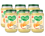 Olvarit 12m+ Banaan Sinaasappel Koek 200GR