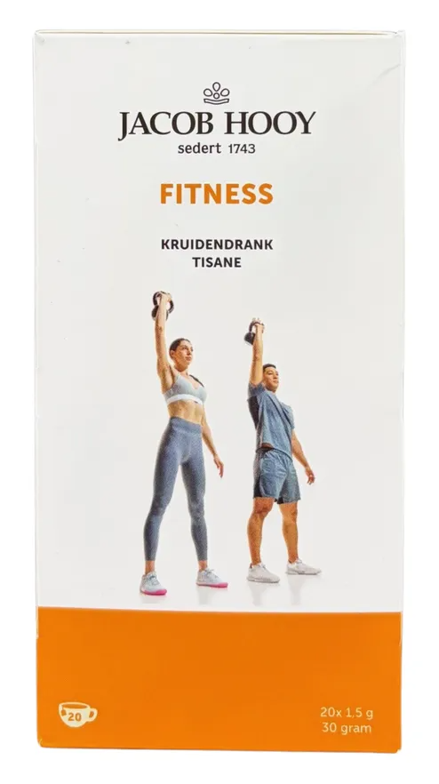 Jacob Hooy Fitness Kruidendrank