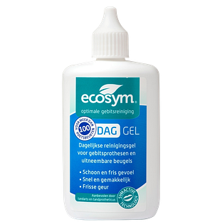 Ecosym Dag Gel Gebitsreiniger 100ML