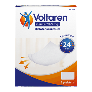 Voltaren Diclofenacatrium Patch 140mg 2ST