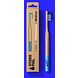 Hydrophil Bamboo Toothbrush Professional Medium 1ST verpakking met tandenborstel atlantic
