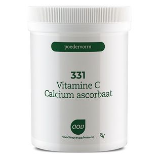 AOV 331 Vitamine C Calcium Ascorbaat Poeder 250GR