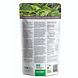 Purasana Vegan Chia Raw Seeds 200GR achterkant zak Purasana Vegan Chia Raw Seeds 200GR achterkant zak