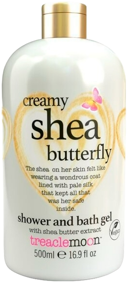 Treaclemoon Creamy Shea Butterfly - Shower And Bath Gel