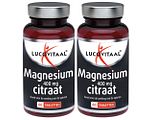 Lucovitaal Magnesium Citraat 400mg Tabletten 2x60TB Lucovitaal Magnesium Citraat 400mg Tabletten 2x60TB