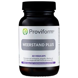 Proviform Weerstand Plus Vegicaps 60VCP