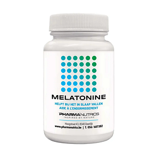 Pharmanutrics Melatonine Actief Smelttablet 180ST