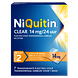 Niquitin Clear Pleisters 14mg Stap 2 7ST