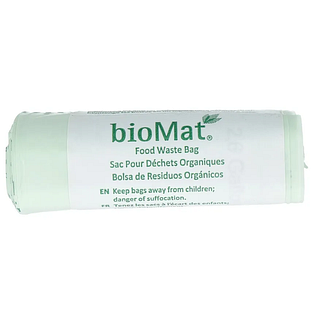Biomat Composteerbare Afvalzakken 10LT 25ST
