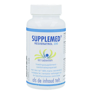 Supplemed Resveratrol 200 Tabletten 60TB