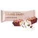 Cabau Protein Bar Caramel Crush 65GR Verpakking met stukjes reep ervoor Cabau Protein Bar Caramel Crush 65GR Verpakking met stukjes reep ervoor