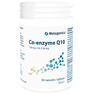 Metagenics Co-Enzyme Q10 + Vit. E 30mg Softgels 30CP
