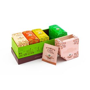 English Tea Shop English Teashop Wellbeing Favourites Gift Set 40ZK