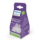 Avent Natural Response Flesspeen  Flow2 2ST Voorkant verpakking, schuin