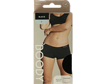 Boody Boyleg Damesslip Zwart S 1ST