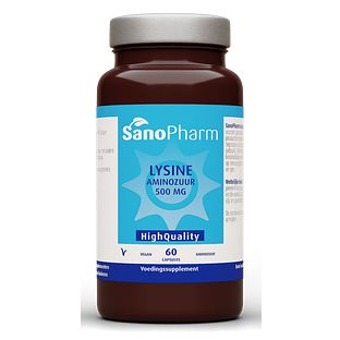 Sanopharm High Quality Lysine Capsules 60CP Sanopharm High Quality Lysine Capsules 60CP
