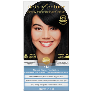 Tints of Nature Tints Of Nature 1N Natural Black 1ST