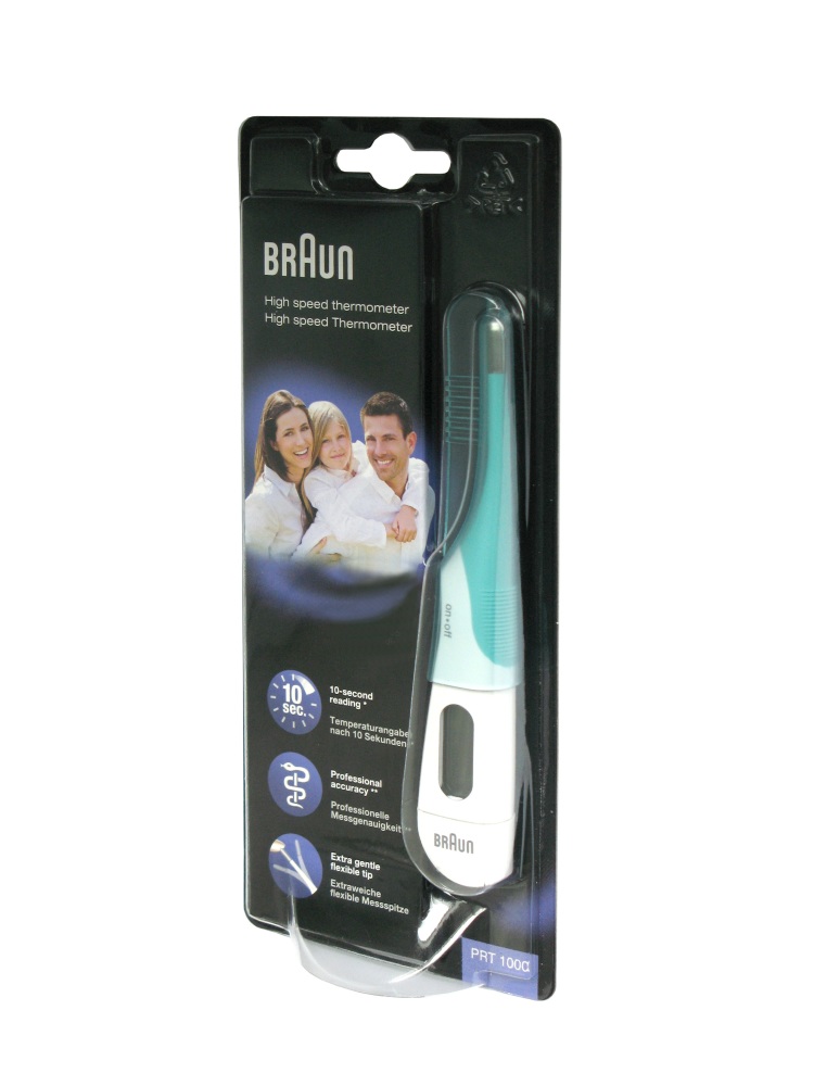 Braun Thermometer PRT1000 afbeelding