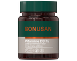Bonusan Vitamine D3 75 Softgels 120CP