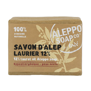 Aleppo Soap Co Savon D'Alep Zeep met 12% Laurier 190GR