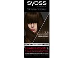 Syoss Color Salonplex 3-8 Donker Goudbruin 1ST